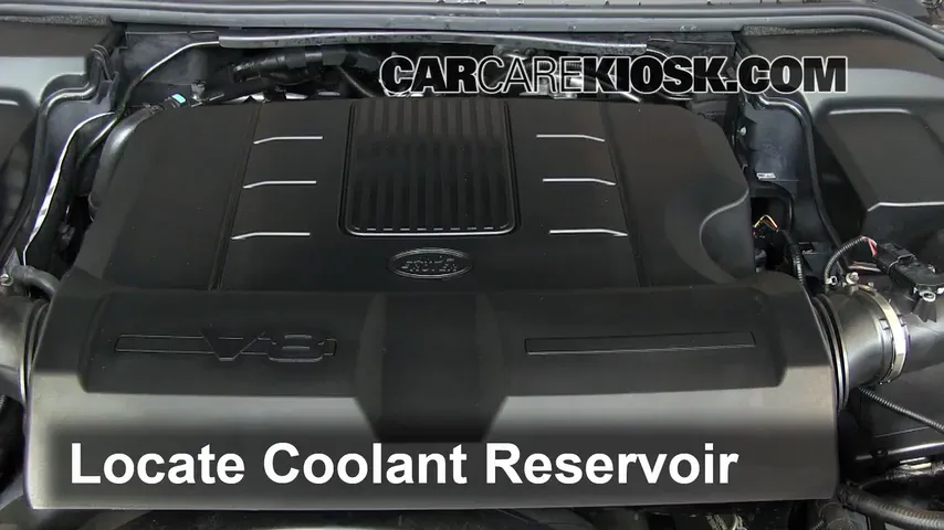 2011 Land Rover LR4 HSE 5.0L V8 Antigel (Liquide de Refroidissement)